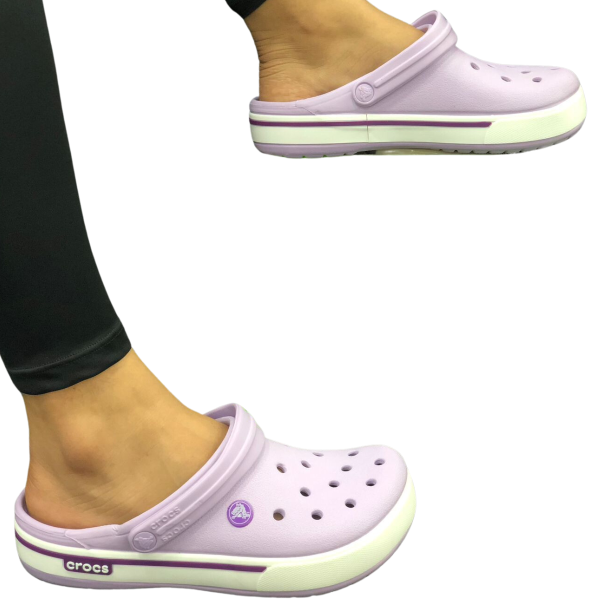 Comprar Crocs Crocband 2.5 Clog Mujer: Estilo y Comodidad. ¿Estás buscando comprar Crocs Crocband 2.5 Clog Mujer? En Onlineshoppingcenterg tenemos todo lo que necesitas para encontrar los zuecos ideales que combinan moda, comodidad y practicidad. Conoce más sobre este modelo icónico, sus características y los beneficios que ofrece.  ¿Por qué elegir Crocs Crocband 2.5 Clog Mujer? Las Crocs Crocband 2.5 Clog Mujer son perfectas para quienes buscan calzado cómodo, ligero y duradero. Su diseño moderno y funcional se adapta tanto a actividades cotidianas como a momentos de relax. Aquí te explicamos las razones por las que son una excelente elección:  Características destacadas Comodidad superior: Fabricadas con el material exclusivo Croslite™, ofrecen un ajuste ergonómico que reduce la fatiga. Estilo versátil: Su diseño incluye detalles deportivos que las hacen ideales para looks casuales y relajados. Resistencia al agua: Perfectas para usar en la piscina, playa o actividades al aire libre. Variedad de colores: Disponibles en tonos como crocband lavender purple, crocband blossom white y crocband ice blue, para todos los gustos. En Onlineshoppingcenterg, encontrarás la mejor variedad para comprar Crocs Crocband 2.5 Clog Mujer al mejor precio.  Los colores más populares Crocband lavender purple Este tono es ideal para quienes buscan un toque delicado y femenino. El crocband lavender purple combina con atuendos casuales y es perfecto para destacar en cualquier ocasión.  Crocband blossom white El blanco siempre es un clásico. Este modelo combina elegancia y frescura, haciéndolo ideal para cualquier look de verano.  Crocband ice blue Si prefieres un color fresco y moderno, el crocband ice blue es una excelente elección. Este tono resalta por su versatilidad y estilo único.